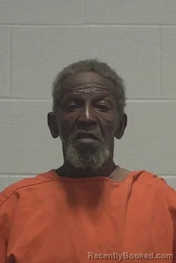 Booking photo from Wayne County, North Carolina