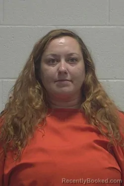 Mugshot of Amber Nicole Austin booked in Wayne County, North Carolina on September 7, 2026