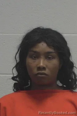 Mugshot of ALEXANDRIA ALEXIS BROADIE booked in Wayne County, North Carolina on April 1, 2026