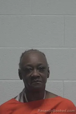 Mugshot of MONA BUTTS BOAKYE booked in Wayne County, North Carolina on July 18, 2026