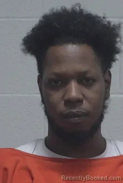 Mugshot of DMEQUISE LAMONT BRITT booked in Wayne County, North Carolina on March 18, 2026