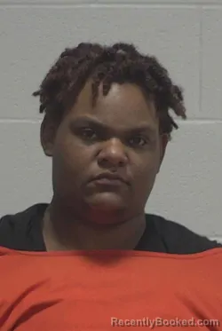 Mugshot of JALEAH DANIELLE JONES booked in Wayne County, North Carolina on May 20, 2026