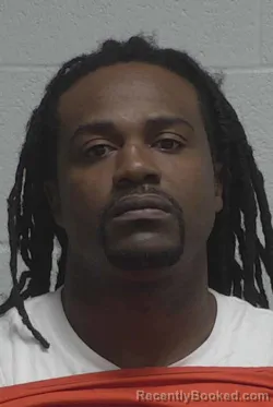 Booking photo from Wayne County, North Carolina