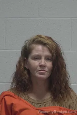 Booking photo from Wayne County, North Carolina