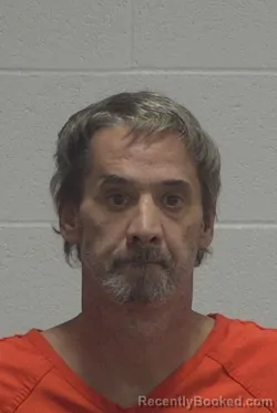 Mugshot of Jason Alan Morgan booked in Wayne County, North Carolina on October 26, 2026