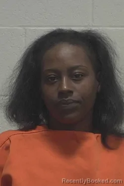 Mugshot of Kicheymia Tiquetiosha Cannon booked in Wayne County, North Carolina on September 13, 2026