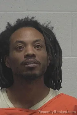 Mugshot of RYSHON PIERRE LANGLEY booked in Wayne County, North Carolina on March 25, 2026