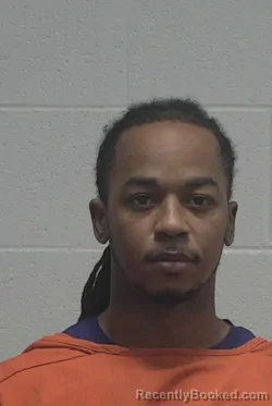 Mugshot of RASHAWN DANTE ALLEN booked in Wayne County, North Carolina on April 2, 2026