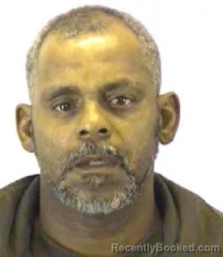 Booking photo from Wayne County, North Carolina