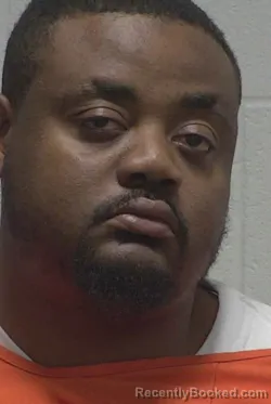 Booking photo from Wayne County, North Carolina