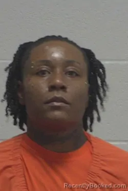 Mugshot of SHAKIRA MONIQUE CAMPBELL booked in Wayne County, North Carolina on June 15, 2026