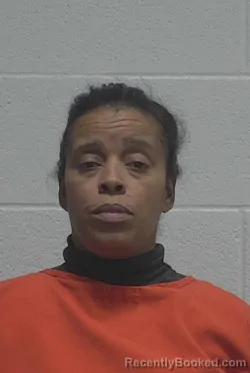 Mugshot of MONICA MIRANDA DAVIS booked in Wayne County, North Carolina on March 17, 2026