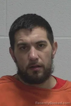 Booking photo from Wayne County, North Carolina