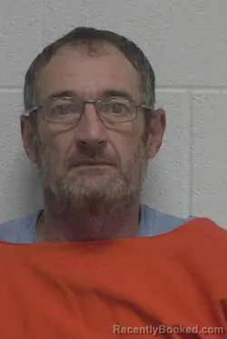 Mugshot of GARY ANDREW KORNEGAY booked in Wayne County, North Carolina on March 13, 2026