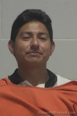 Mugshot of DIEGO JESUS RIVERA-MARTINEZ booked in Wayne County, North Carolina on April 2, 2026