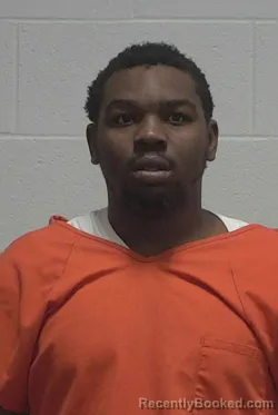 Booking photo from Wayne County, North Carolina