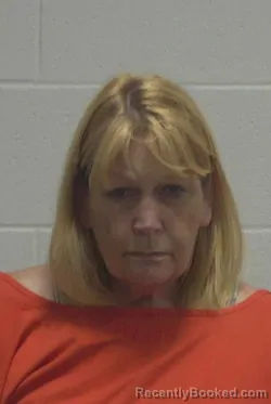 Mugshot of KIMBERLY HARDY FERGUSON booked in Wayne County, North Carolina on July 8, 2026
