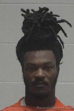Mugshot of TYJON JACQUEL LANGSTON booked in Wayne County, North Carolina on July 7, 2026