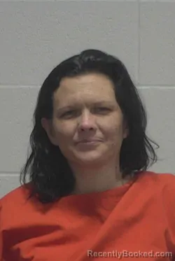 Mugshot of AMANDA WIGGINS REYES booked in Wayne County, North Carolina on April 29, 2026