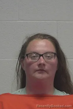 Mugshot of TIFFANY DAWN ANDERSON booked in Wayne County, North Carolina on July 13, 2026