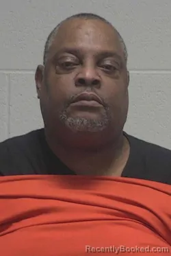 Mugshot of NATHAN MAURICE BROWN booked in Wayne County, North Carolina on July 12, 2026