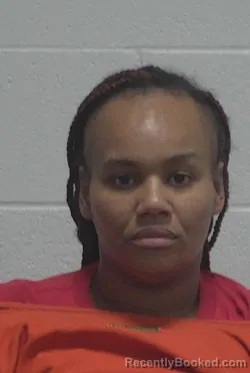 Mugshot of KENDRA LASHAWN WATKINS booked in Wayne County, North Carolina on July 8, 2026