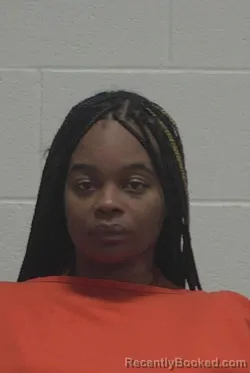 Mugshot of ASIA MONE ANTOINETTE WHITE booked in Wayne County, North Carolina on May 12, 2026