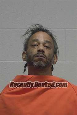 Booking photo from Wayne County, North Carolina