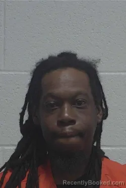 Mugshot of Anthony Devon Lewis booked in Wayne County, North Carolina on September 8, 2026