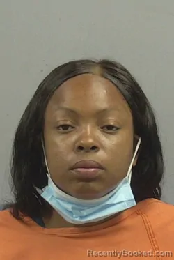 Mugshot of TANESHIA SHAQOIA LAMB booked in Wayne County, North Carolina on May 12, 2026