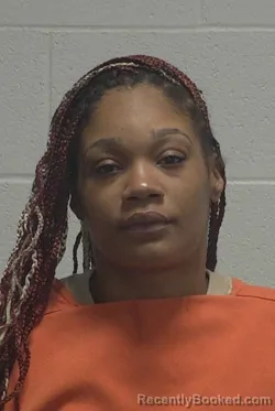 Mugshot of Keyana Imani Ward booked in Wayne County, North Carolina on September 2, 2026
