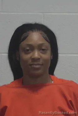 Mugshot of EBONY RENE` GAINES booked in Wayne County, North Carolina on April 1, 2026