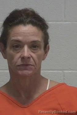 Mugshot of APRIL MALPASS WEAVER booked in Wayne County, North Carolina on July 6, 2026