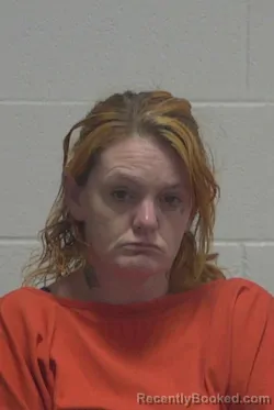 Mugshot of JESSICA LYNNE MOORE booked in Wayne County, North Carolina on April 30, 2026