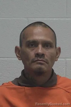 Mugshot of Felipe De Jesus Garza Gutierrez booked in Wayne County, North Carolina on August 20, 2026