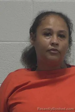 Mugshot of Illeah Colon Jeffries booked in Wayne County, North Carolina on August 31, 2026