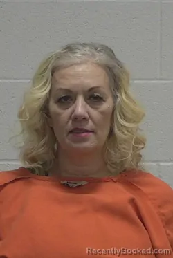 Mugshot of AMANDA LEIGH VARNER booked in Wayne County, North Carolina on July 26, 2026