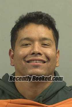 Booking photo from Wayne County, North Carolina