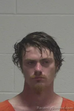 Mugshot of ADRIAN MICHAEL THOMAS booked in Wayne County, North Carolina on May 18, 2026