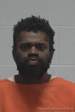 Booking photo from Wayne County, North Carolina