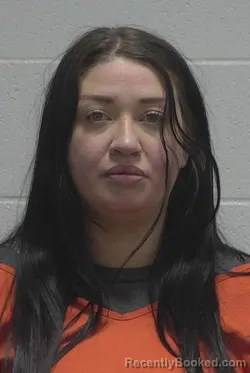 Mugshot of LINDSAY MARIE SUMMER WILLIAMS booked in Wayne County, North Carolina on March 21, 2026