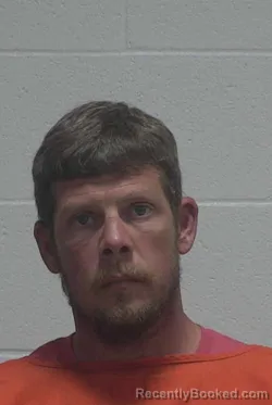 Mugshot of Adam Walter Stocks booked in Wayne County, North Carolina on August 28, 2026