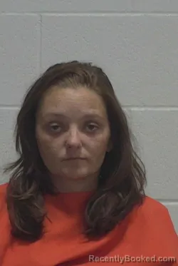 Mugshot of KAYLA MICHELLE WALKER booked in Wayne County, North Carolina on May 15, 2026