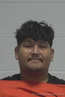 Mugshot of ALFREDO JR GOMEZ booked in Wayne County, North Carolina on July 13, 2026