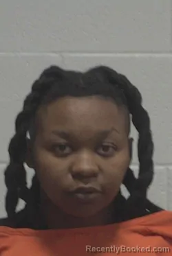 Mugshot of TYANA SHARDAE MORRISON booked in Wayne County, North Carolina on March 14, 2026