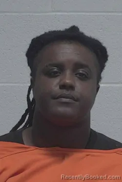 Mugshot of Mariyana Khari Artis booked in Wayne County, North Carolina on September 9, 2026