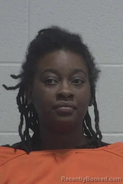 Mugshot of Shideja Radahlia Boykin booked in Wayne County, North Carolina on September 15, 2026