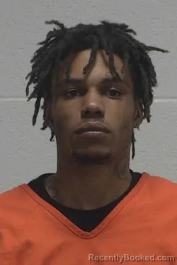 Booking photo from Wayne County, North Carolina