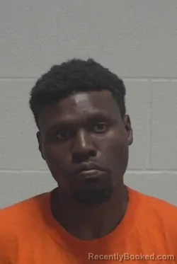 Mugshot of HAKEEM DONTRELL CARMON booked in Wayne County, North Carolina on April 3, 2026