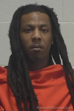Mugshot of Dominique Ukeen Rivers booked in Wayne County, North Carolina on September 9, 2026
